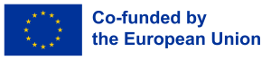 Logo: co-funded by the European Union